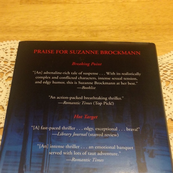 Suspense,  Into the Storm, by Suzanne Brockman - Picture 3 of 8